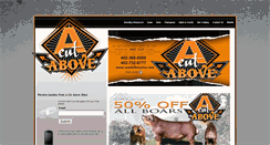 Desktop Screenshot of acutabovesires.com